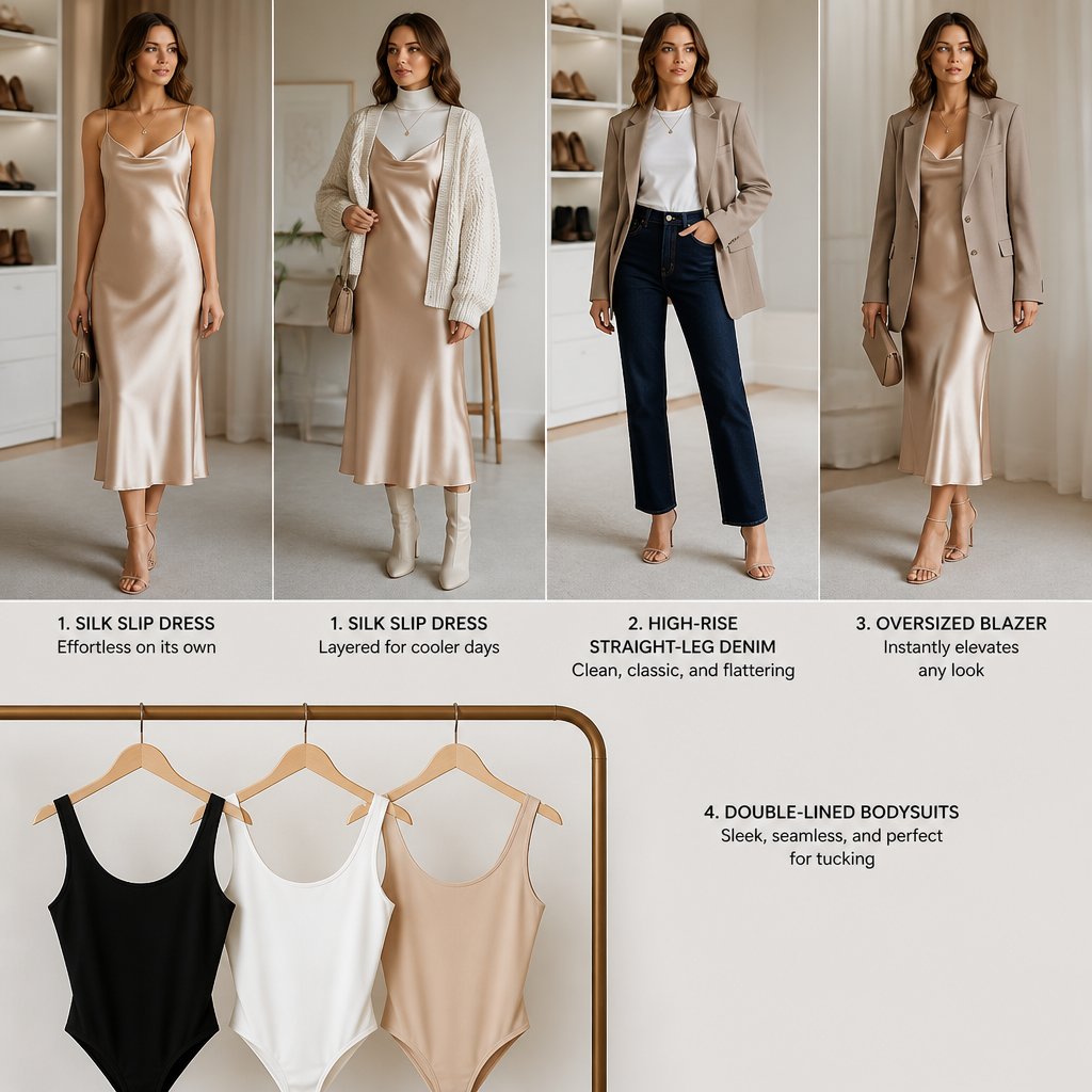 The Core Foundations of a Year-Round Date Night Wardrobe