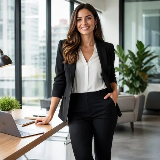 15 Professional Office Outfit Ideas to Elevate Your Work Wardrobe 2 15 Professional Office Outfit Ideas to Elevate Your Work Wardrobe