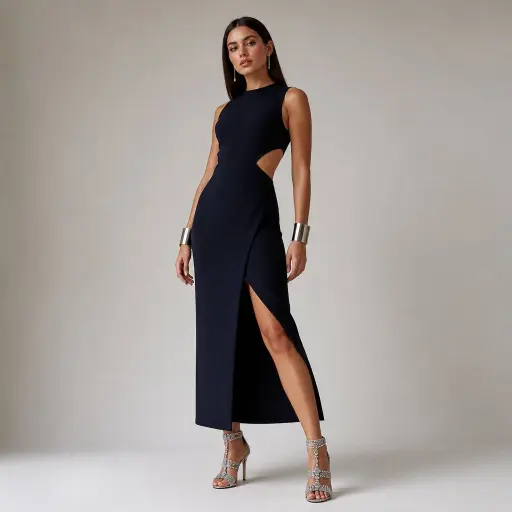 15 Breathtaking Wedding Guest Dress Ideas for the Upcoming Season 9 The Graphic Guipure Lace Midi