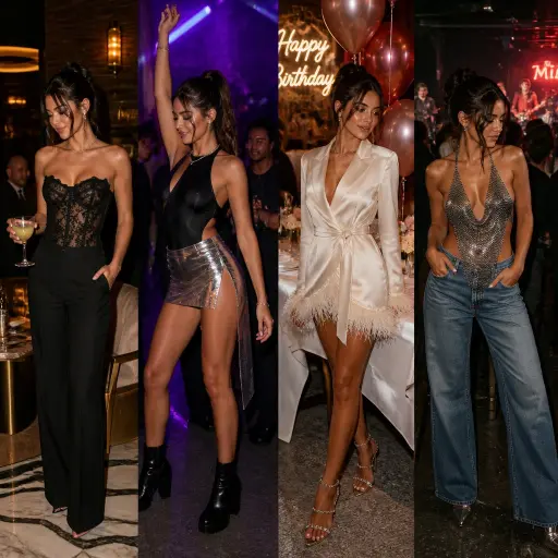 Nightlife Style Matrix: Matching Outfits to the Venue