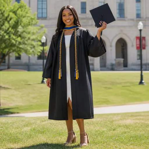 The Golden Rules of Graduation Cap and Gown Styling