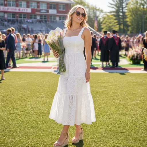 9. The Eyelet Embroidery Sundress