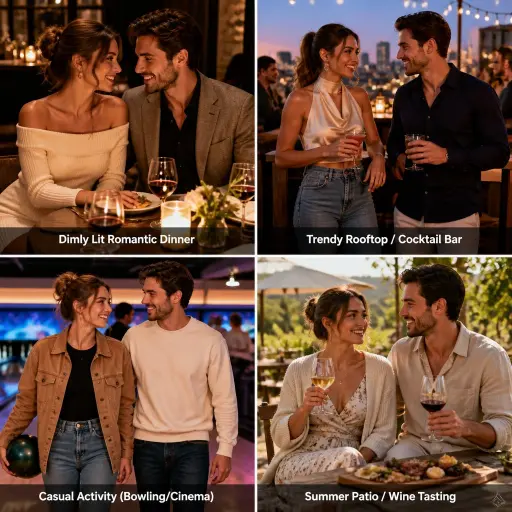 The Date Night Style Matrix: Matching Outfits to the Setting