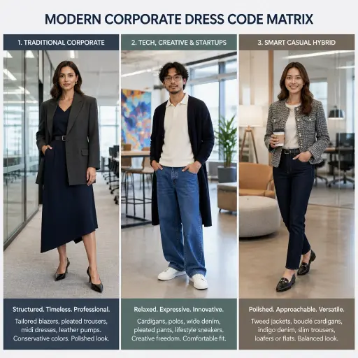 Corporate Dress Code Matrix: Decoding the Modern Workspace