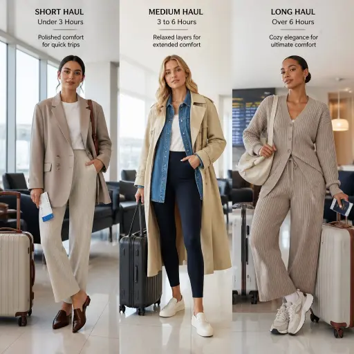 The Travel Outfit Selector: Matching Looks to Your Transit Time
