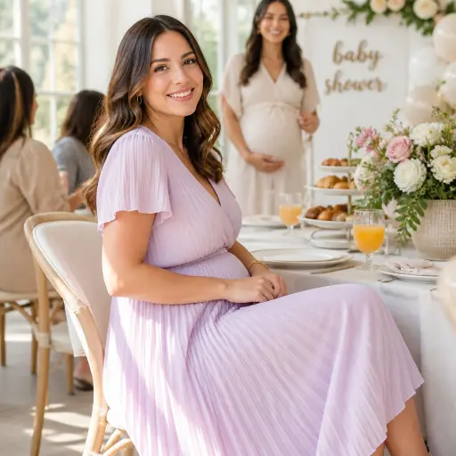 The Core Rules of Baby Shower Guest Styling