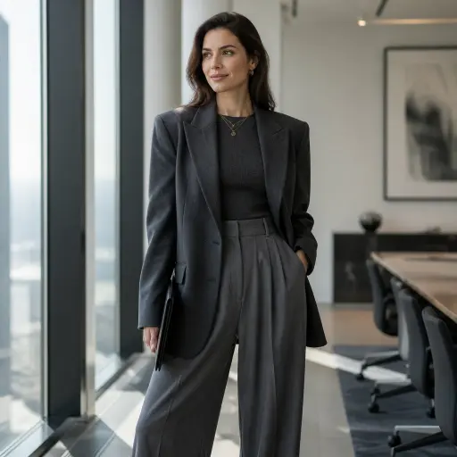 10 Sophisticated Office Outfit Ideas for the Modern Executive