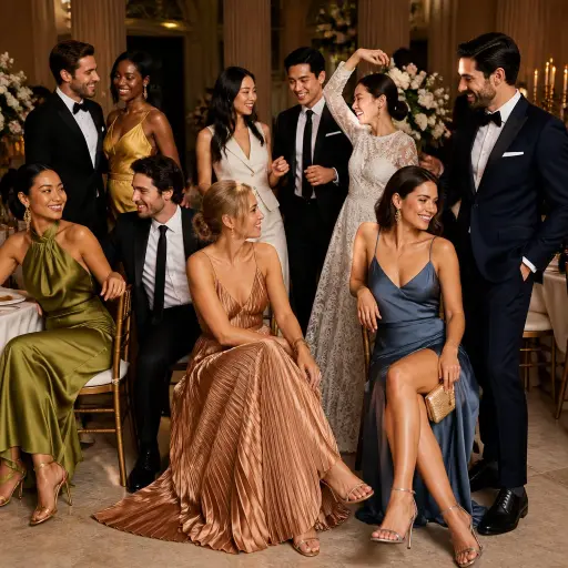 10 Gorgeous Guest Look Wedding Styles That Turn Heads