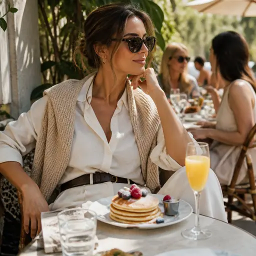 10 Chic Weekend Brunch Look Concepts You Can Easily Recreate