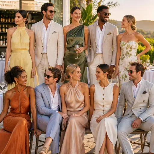 10 Gorgeous Summer Special Event Outfits You Can Recreate Easily