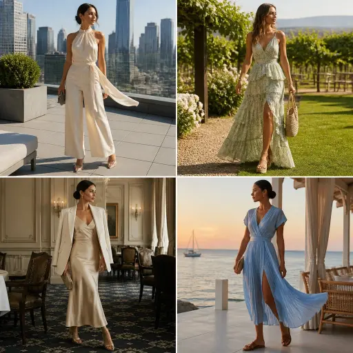 Summer Event Style Matrix: Matching Outfits to the Venue
