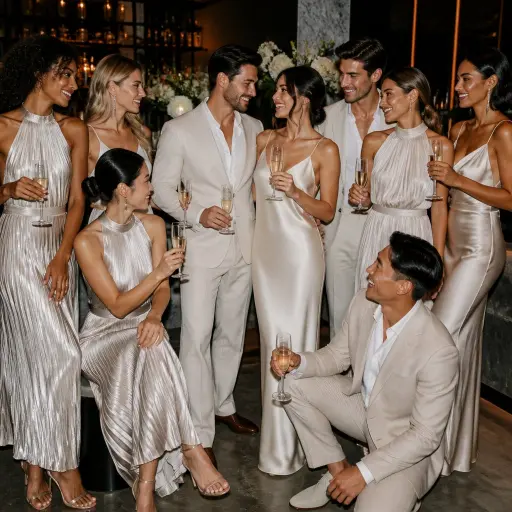 10 Gorgeous Engagement Party Look Concepts That Look Incredibly Classy 2 10 Gorgeous Engagement Party Look Concepts That Look Incredibly Classy