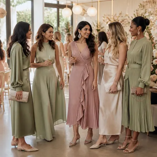 10 Gorgeous Engagement Party Look Concepts That Look Incredibly Classy 3 The Strategic Rules of Pre-Wedding Event Dressing