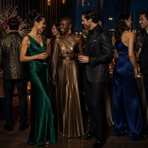 3 Golden Rules for Evening Reception Dressing