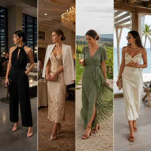 Evening Reception Performance Matrix: Matching Outfits to the Venue
