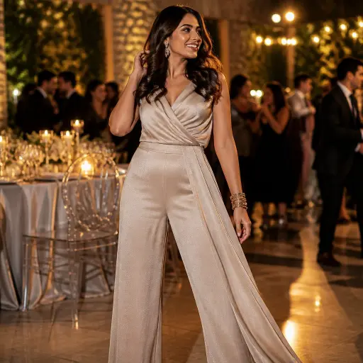 How to Choose the Perfect Reception Outfit for an Evening Celebration