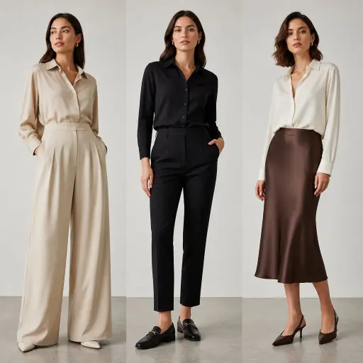 The Foundations: 3 Tailored Bottoms