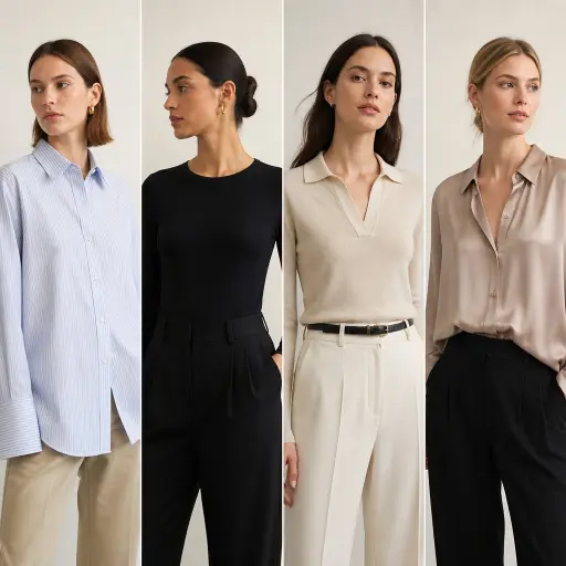 The Core: 4 Premium Tops