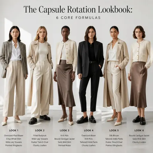 The Capsule Rotation Lookbook: 6 Core Formulas