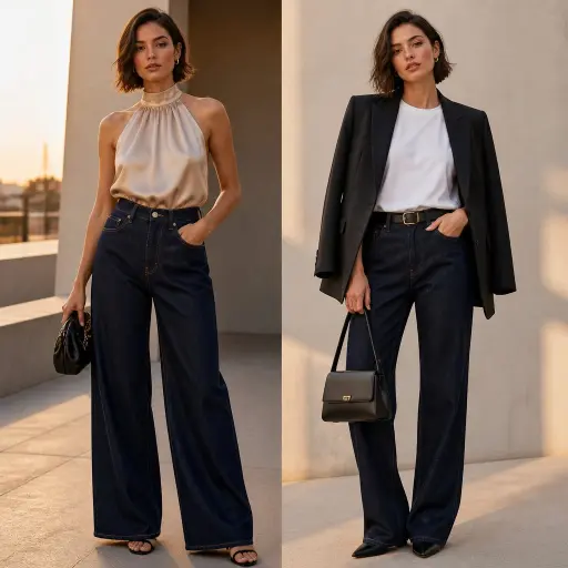 1. Play with High-Low Styling Contrasts