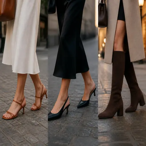 4. Ground Your Look with Stable, Minimalist Footwear