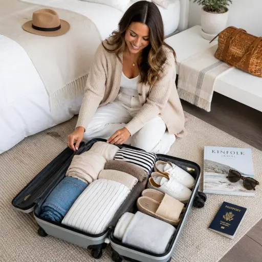How to Build the Perfect Holiday Packing List Without Overpacking