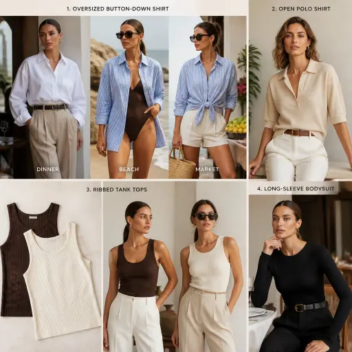 1. The 5 Essential Tops