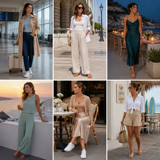 The Holiday Lookbook: 6 Outfits from 1 Capsule