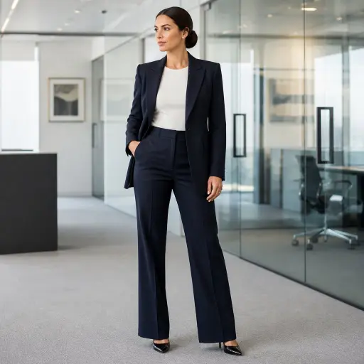 1. The Definitive Strong-Shouldered Power Suit