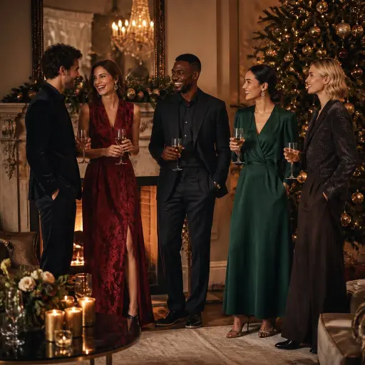 3 Core Structural Rules for Festive Dressing