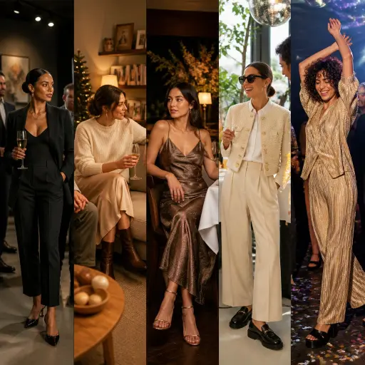Celebration Matrix: Outfits Calibrated to Your Agenda