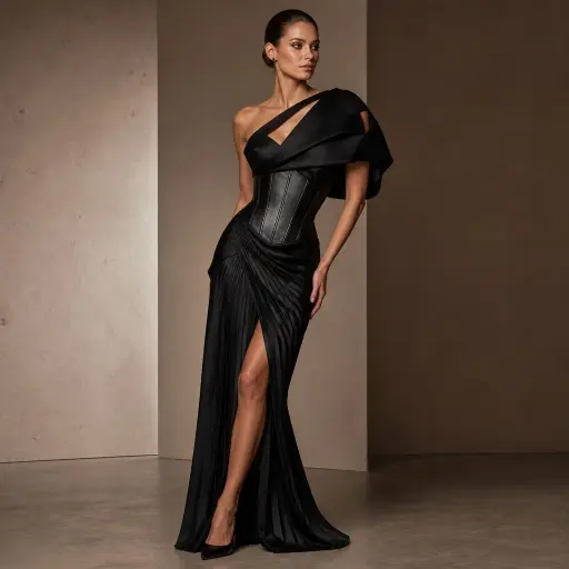 The Core Foundations of Editorial Evening Style
