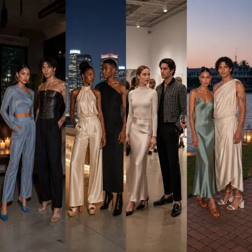 Nightlife Style Matrix: Matching Outfits to the Event Venue