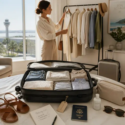 How to Build the Perfect Holiday Packing List Without Overpacking