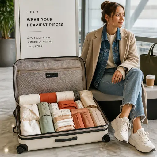 3 Strategic Rules to Master Your Luggage Space
