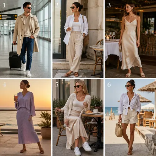 The Holiday Lookbook: 6 Outfits from 1 Capsule
