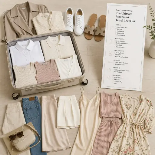 Smart Luggage Strategy: The Ultimate Minimalist Travel Checklist