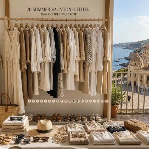 20 Trendy Vacation Outfits for Your 2026 Summer Travel
