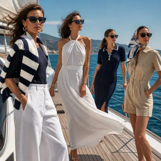 5. The Nautical Excursion (Yacht & Sailing Style)