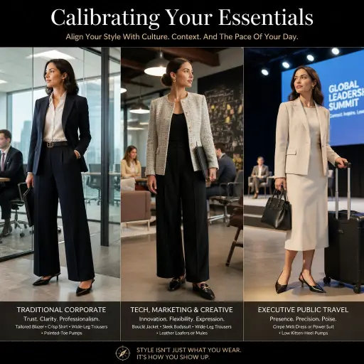 Corporate Environment Matrix: Calibrating Your Essentials