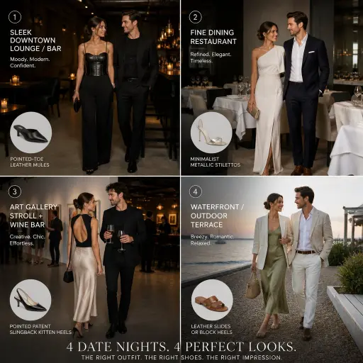 Date Night Performance Matrix: Matching Outfits to the Venue