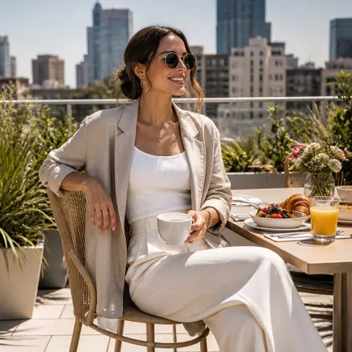 20 Trendy Brunch Outfit Ideas for Every Season and Setting
