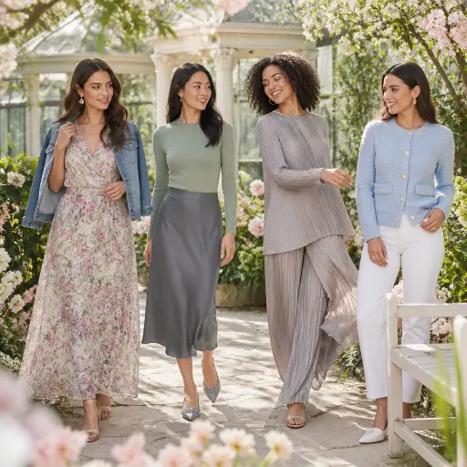 4. Fresh Spring Bloom (Garden Terraces & Botanical Pavilions)