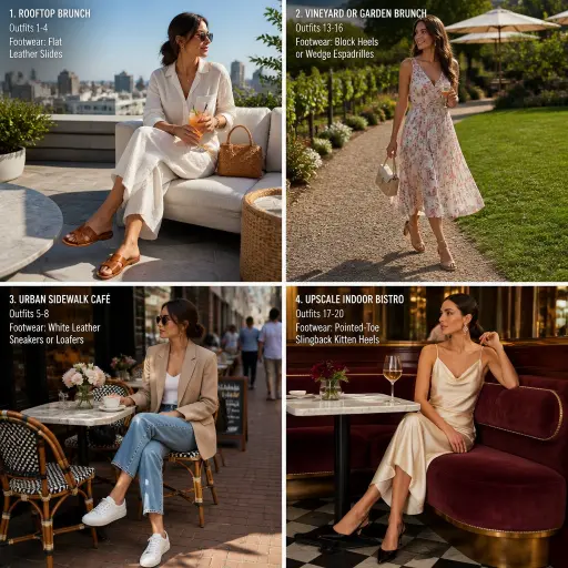 Brunch Environment Matrix: Calibrating Your Footwear