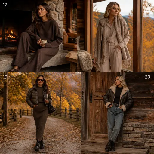 5. The Crisp Weekend Getaway (Country & Cabin Travel)