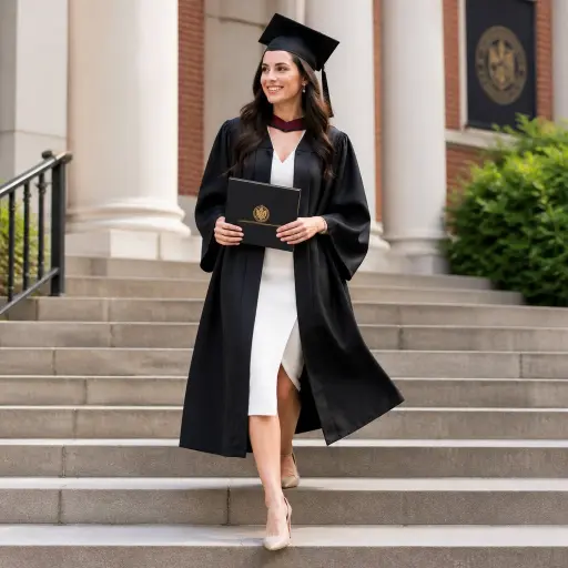 The 3 Rules of Cap and Gown Styling