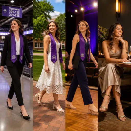 Graduation Event Matrix: Calibrating Your Footwear