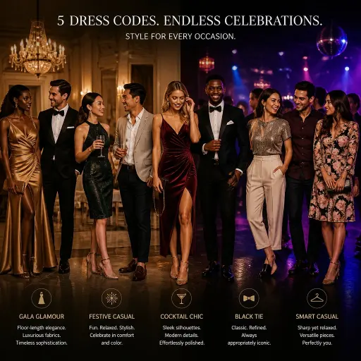 20 Stunning Party Outfit Ideas for Every Dress Code