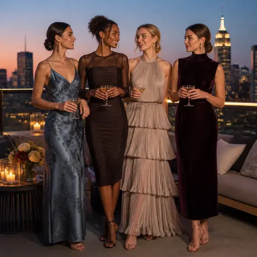 2. The Formal & Upscale Cocktail Edit