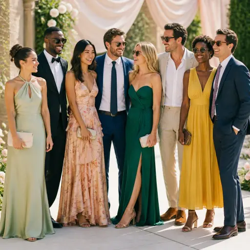 Brilliant Wedding Outfit Ideas to Make You the Best-Dressed Guest